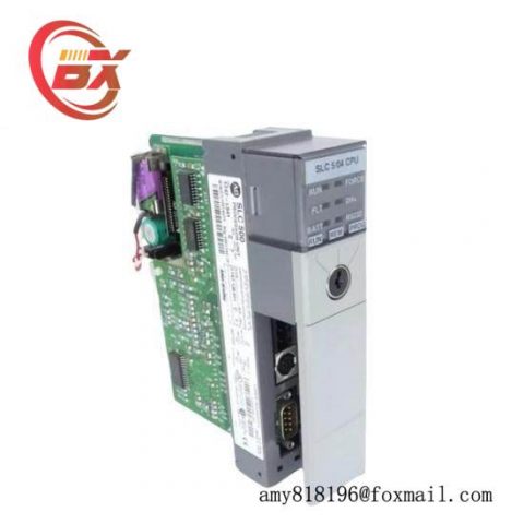 Allen Bradley 1747-L541/C SLC 5/04 Controller - Industrial Automation Module