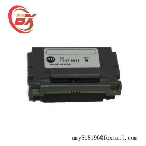Allen Bradley 1747-M11 Flash Memory Module, High-Speed Programmable Logic Controller