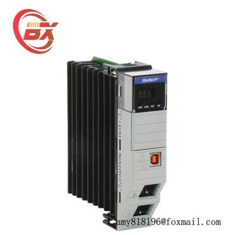 Allen-Bradley 1756-EN2TR, Communication Module for ControlLogix, Ethernet/IP, Dual Port, Motion Control, High Performance