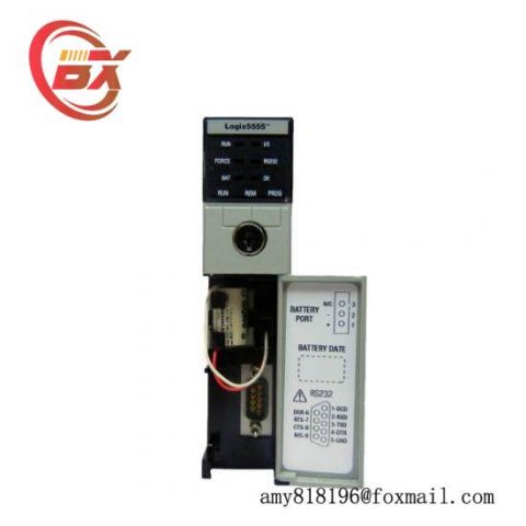 Allen-Bradley 1756-L55/A ControlLogix Logix5555 Processor - Advanced Industrial Automation Solution