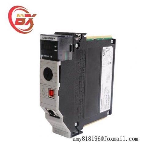 Allen Bradley 1756-L82E - ControlLogix Ethernet/IP Module for Industrial Automation