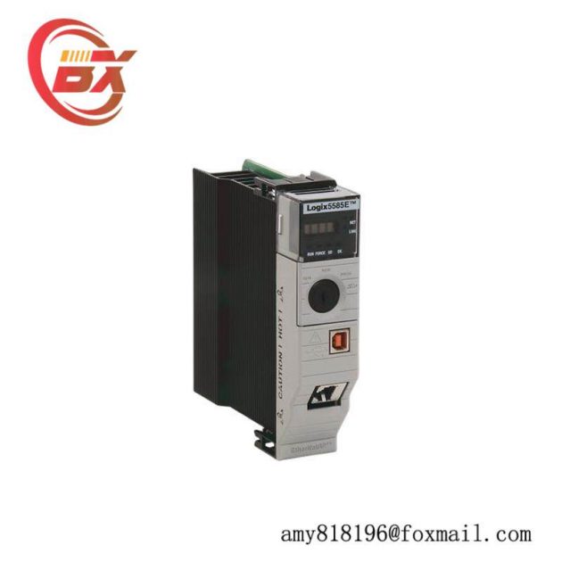 Allen-Bradley 1756-L85E CONTROLLOGIX Modular PLC Module
