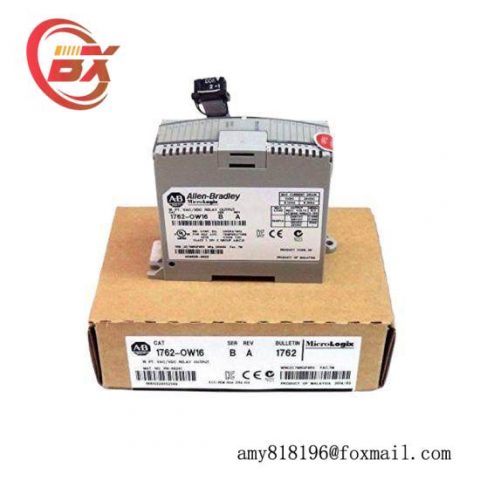 Allen Bradley 1762-OW16 - MicroLogix 1200 Discrete Output Module