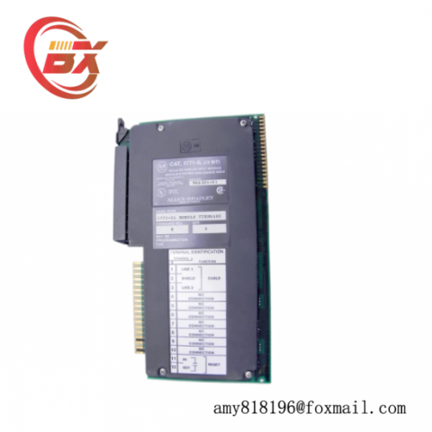 Allen-Bradley 1771-IL PLC-5 Analog Input Module - Industrial Automation Innovation