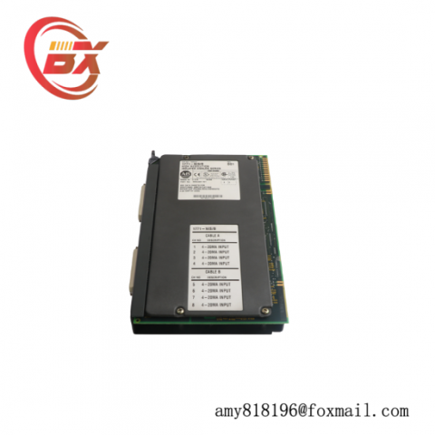 Rockwell Automation 1771-NIS/B Analog Current Input Module - Advanced Control Solutions