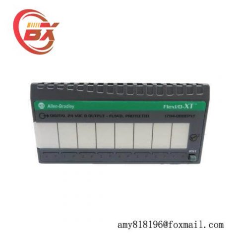 Advanced 1794-OB8EPXT Flex I/O-XT Output Module: Industrial Control Efficiency at its Peak