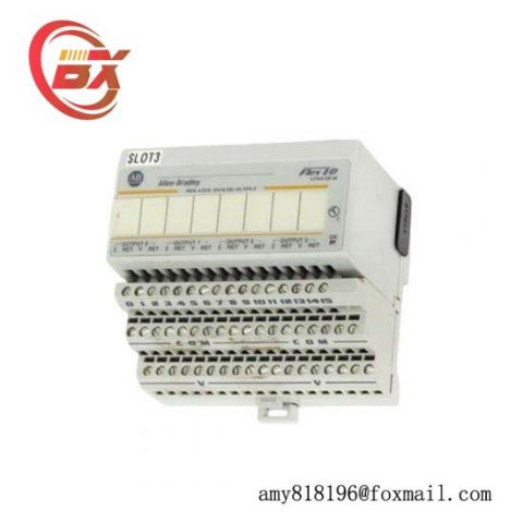 Allen Bradley 1794-OF4I DC Input Module, Advanced Automation Solution