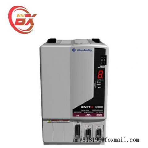 Allen-Bradley Kinetix 6000 2094-AC09-M02 Integrated Axis Module