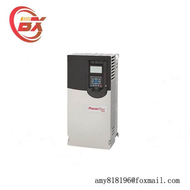 Allen-Bradley AB 20G11NC104JA0 Powerflex 755 AC Drive, High Efficiency & Reliable Variable Speed Control