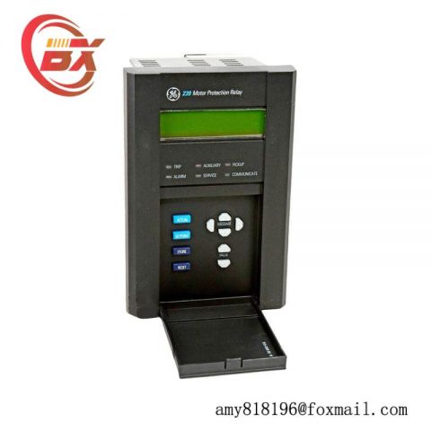 GE 239-RTD-AN Motor Protection Relay - Advanced Safety for Industrial Motors
