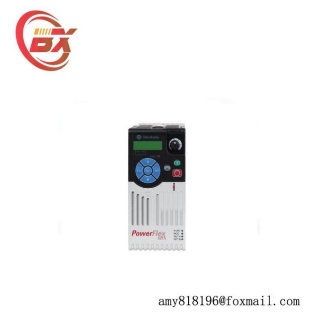 Allen-Bradley AB 25B-D1P4N104 AC Drive - Industrial Automation Solution