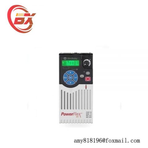 Allen-Bradley AB 25B-D2P3N104 AC Drive - Advanced Industrial Control Solution