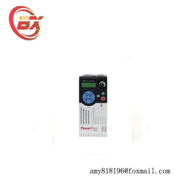 Allen-Bradley AB 25B-E4P2N104 AC Drive: Precision Control for Industrial Applications
