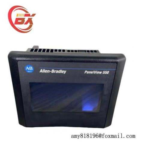Allen-Bradley PanelView 550 Monochrome Terminal 5.5-inch Model 2711-T5A10L1, High-Performance Control Solution
