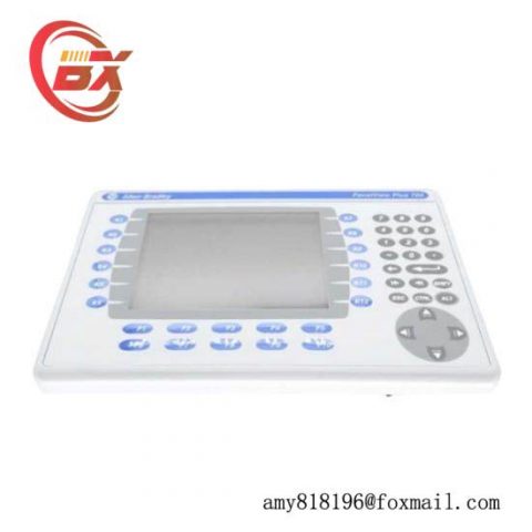 Allen-Bradley 2711P-B7C4A8 Operator Interface, PanelView Plus, Keypad Display, 7 Inch, Color, 24 Volt DC, Ethernet Communication