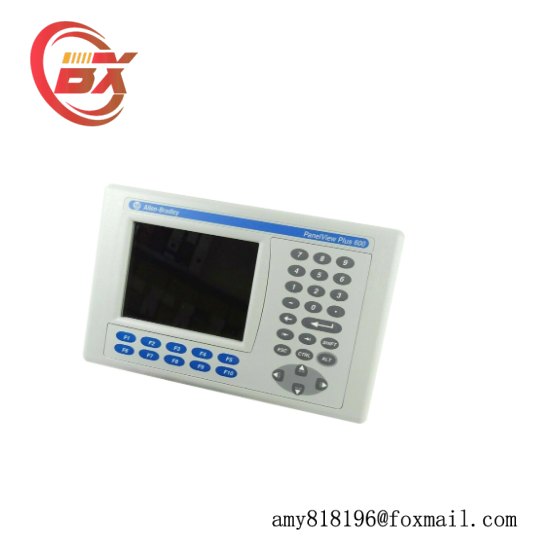 Allen-Bradley 2711P-K6C20D8 PanelView Plus 6 600 Color/Keypad