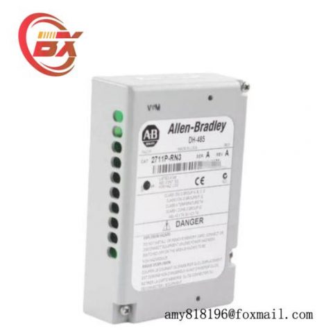 Allen-Bradley 2711P-RN3 Panel View Plus 400-600 DH-485 Communication Module