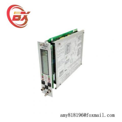 Bently Nevada Monitor 3300-16-11-01-00-01-00-00, Industrial Monitoring System