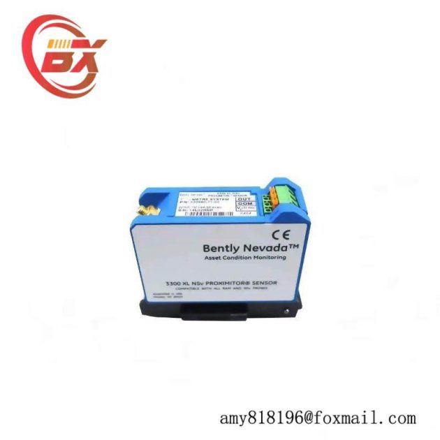 Bently Nevada 330980-51-CN NSv Proximitor Sensor: Industrial Control Precision in Motion Detection