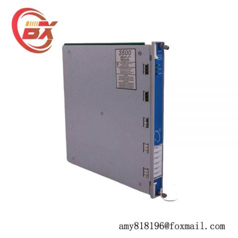 BENTLY NEVADA 3500/62 190085-03 I/O Module: Industrial Control Solutions