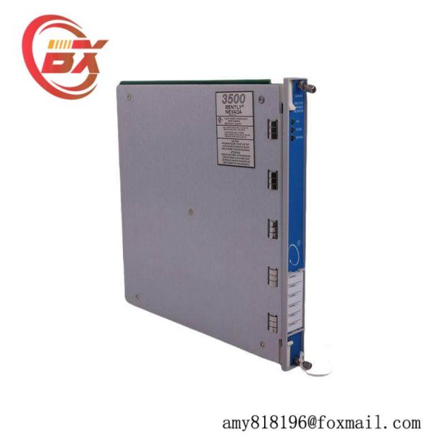 BENTLY NEVADA 3500/62 190085-03 I/O Module: Industrial Control Solutions