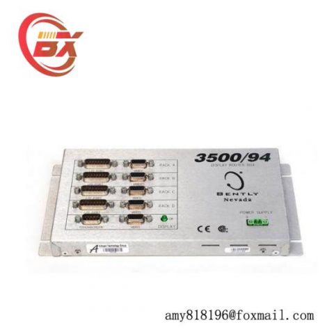 Bently Nevada 3500/94 147663-01 Automation Control Module