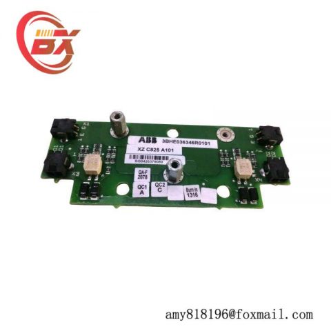 ABB 3BHE036346R0101 Industrial PC Board, Expertly Designed for Control Systems