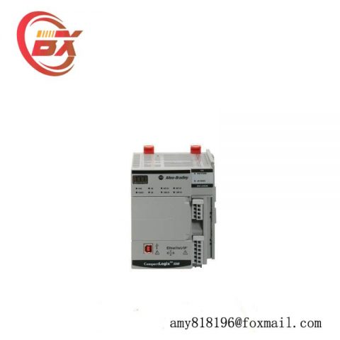 AB 5069-L340ERM: CompactLogix 4MB Ethernet Motion Controller