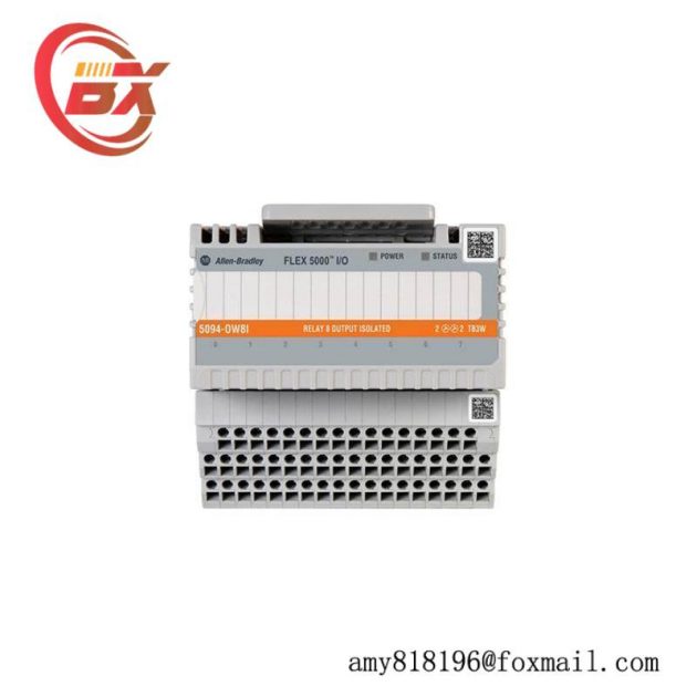 Delta 5094-OW8I Digital 8-Point Isolated Relay Output Module
