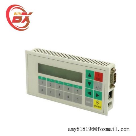 SIEMENS 6AV3503-1DB10 Operator Interface Panel OP3 - Advanced Control for Industrial Automation