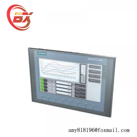 SIEMENS SIMATIC HMI SMART 1000 Touch Screen - 6AV6648-0AE11-3AX0, Industrial Control Module