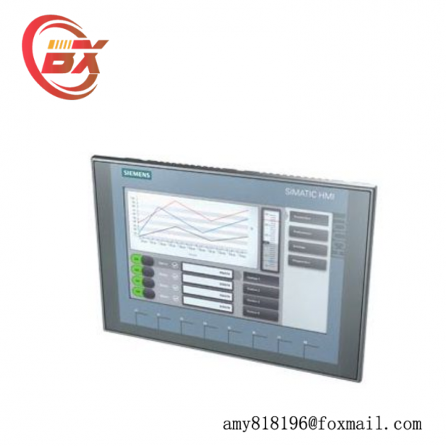 SIEMENS SIMATIC HMI SMART 1000 Touch Screen - 6AV6648-0AE11-3AX0, Industrial Control Module