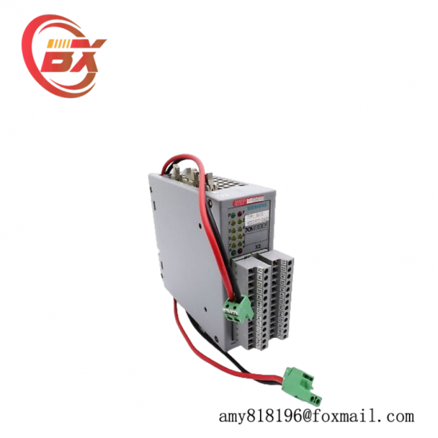 SIEMENS 6DD2920-0AQ0 SU70 Control Module