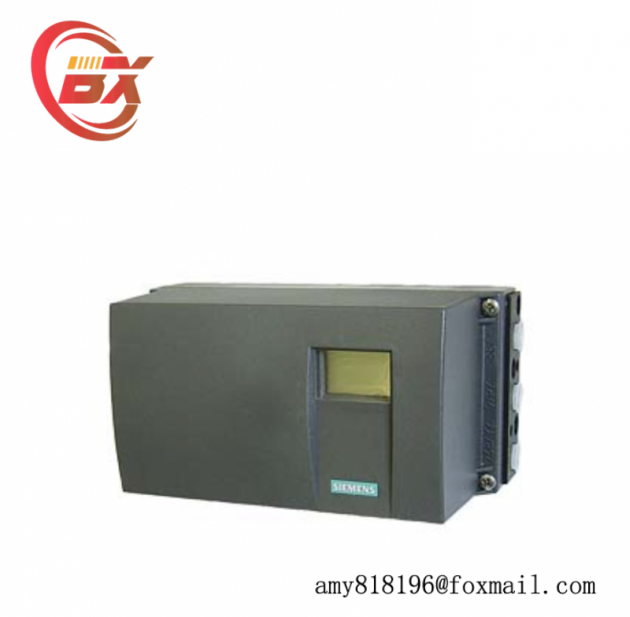 SIEMENS 6DR5220-0EN00-0AA0: Smart Electropneumatic Positioner, Advanced Automation Solutions