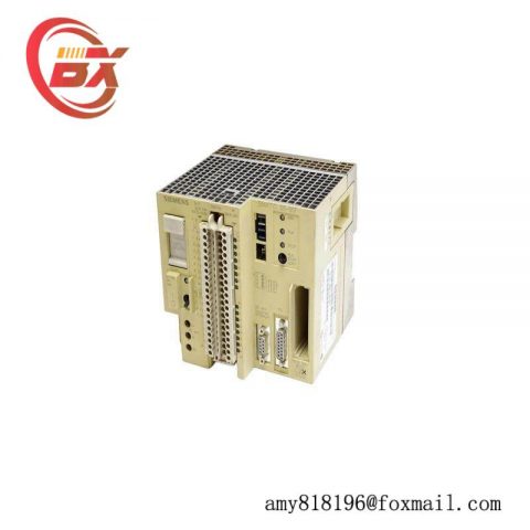 SIEMENS 6ES5095-8FA01 - S5-95F Central Unit for Industrial Control Systems