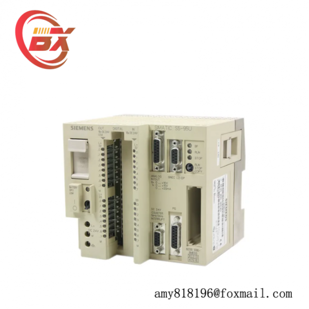 SIEMENS 6ES5095-8ME03 S5-95U Central Unit for Industrial Control Solutions