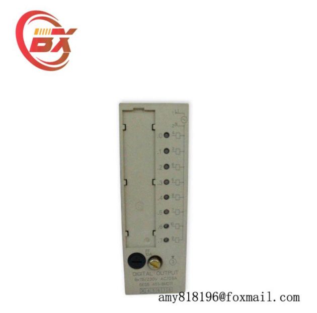 SIEMENS SIMATIC S5 451 Digital Output Module - 6ES5451-8MD11, PLC Modules