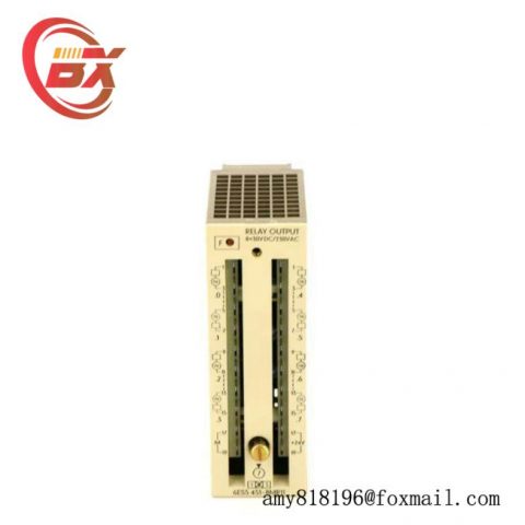 SIEMENS SIMATIC S5 Relay Module 451, 8 Relay Outputs, Digital