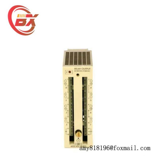 SIEMENS SIMATIC S5 Relay Module 451, 8 Relay Outputs, Digital