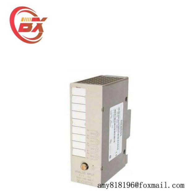 SIEMENS 6ES5466-8MC11 Analog Input Module: Industrial Control Precision at Its Core