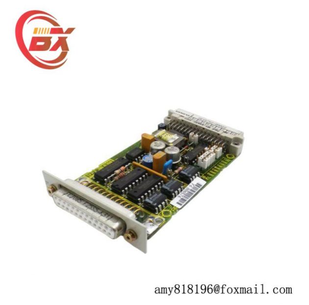 SIEMENS 6ES5752-0AA22 Interface Module: Advanced Control Integration for Industrial Automation