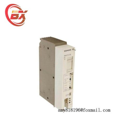 SIEMENS 6ES5951-7LB13 Power Supply: Industrial Control System Core Component