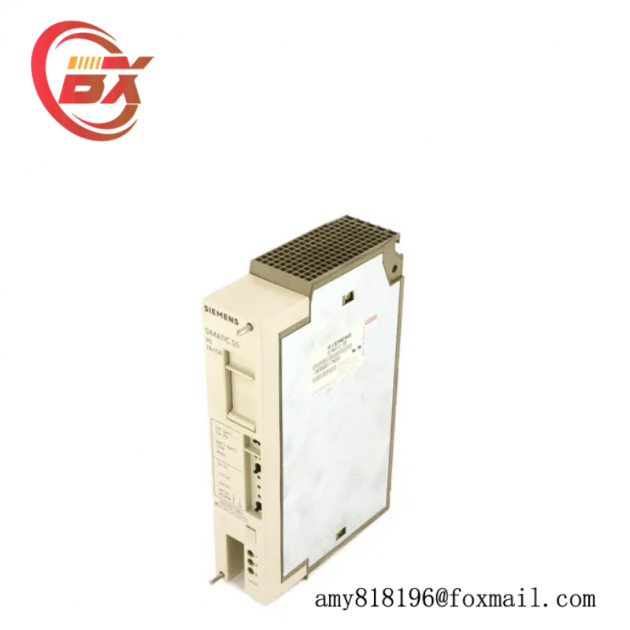 SIEMENS 6ES5951-7ND51 Power Supply Unit, SIMATIC S5, High-Performance PLC Module