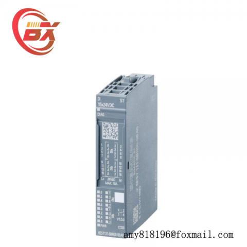 SIEMENS 6ES7131-6BF60-0AA0: Industrial Control Module for Precision Automation