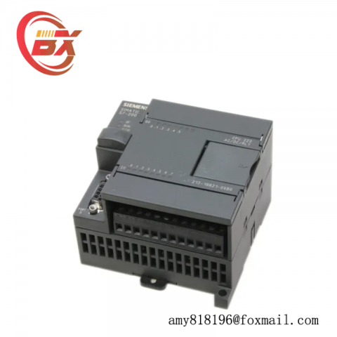 SIEMENS 6ES7 212-1BB21 CPU 222 Control Module, Advanced Automation Core