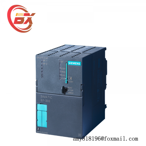 SIEMENS 6ES7317-2AJ10-0AB0 CPU317-2DP Processor Module: Industrial Control Excellence