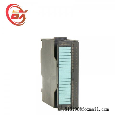 SIEMENS 6ES7321-1FH00-0AA0: Advanced Digital Input Module for Industrial Automation