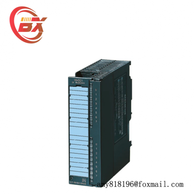 SIEMENS 6ES7321-7BH01-0AB0: High-Precision Digital Input Module for Industrial Automation