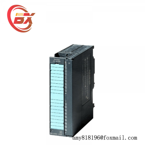 SIEMENS SM 332 Analog Output Module, 6ES7332-5HD01-0AB0, Industrial Control Systems