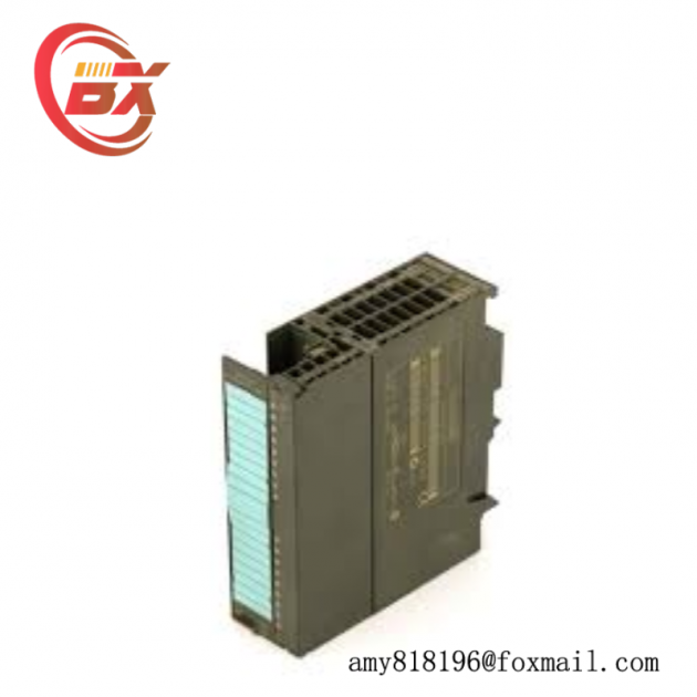 SIEMENS S7-300 PLC System, ANALOG MODULE SM 335, Optically Isolated U/I